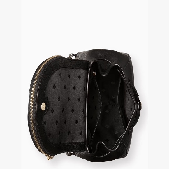 Kate Spade Leila Medium Flap Backpack - Picture 4 of 8